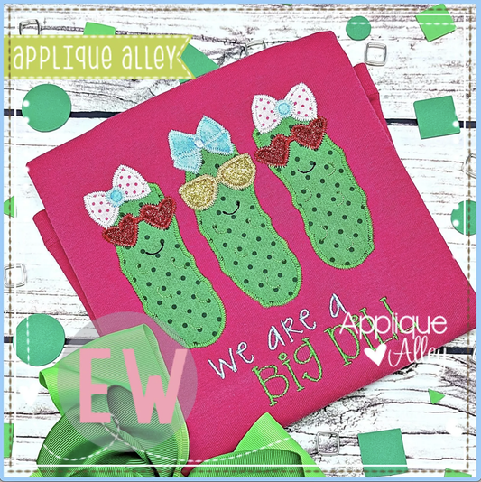 Zig Zag Pickle Ladies Trio