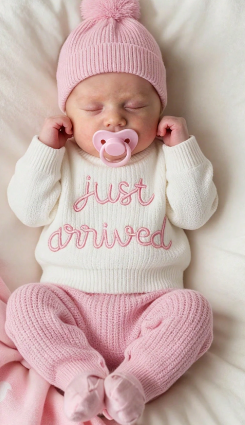 Just Arrived Pink