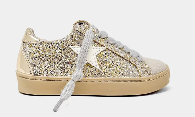 Paula Mini Golden Glitter