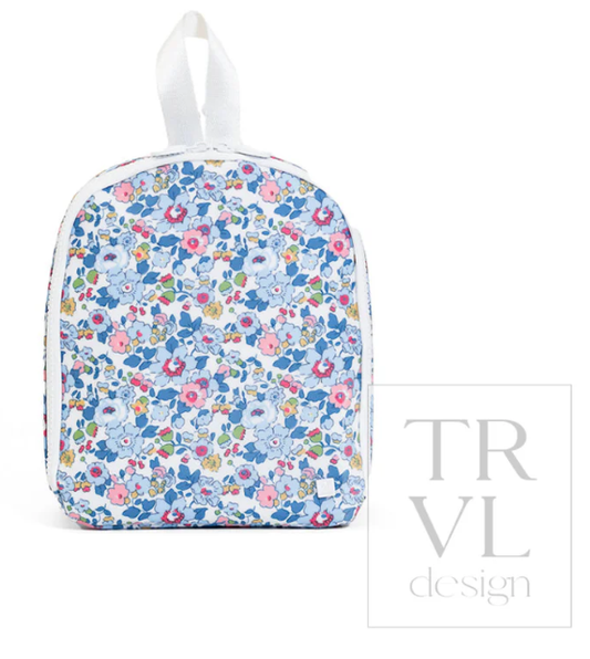 TRVL Bring It Lunch Bag Bridge Hampton Floral
