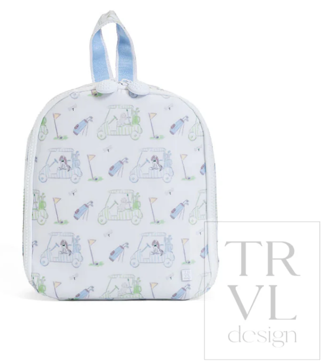 TRVL Bring It Lunch Bag- Putt Putt