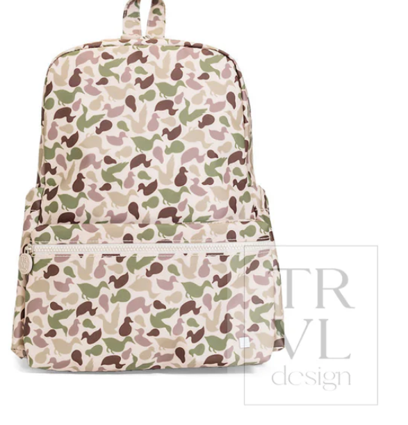 TRVL Mini Backpacker Decoy Camo