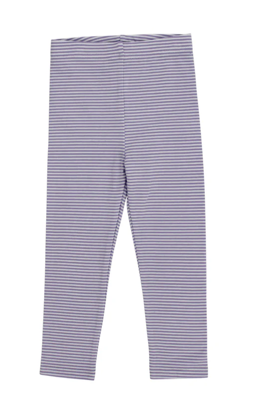 Lilac Stripe Leggings
