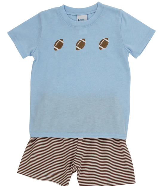 Football Knit Set