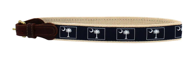 Buddy Belt- Palmetto Moon