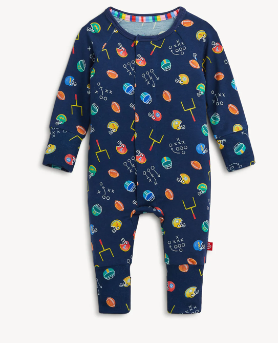 Magnetic Me- First Down Fun Convertible Coverall