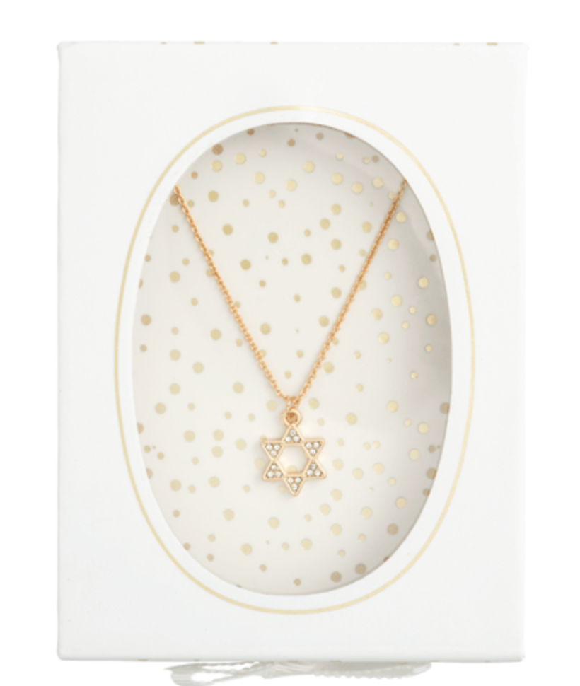 Star of David Necklace