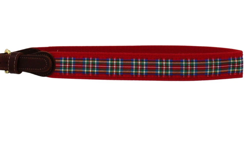 Tartan Plaid Belt