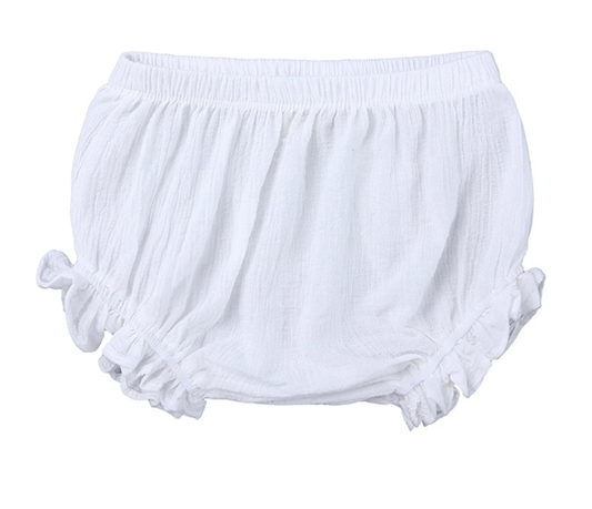 White Knit Bloomer