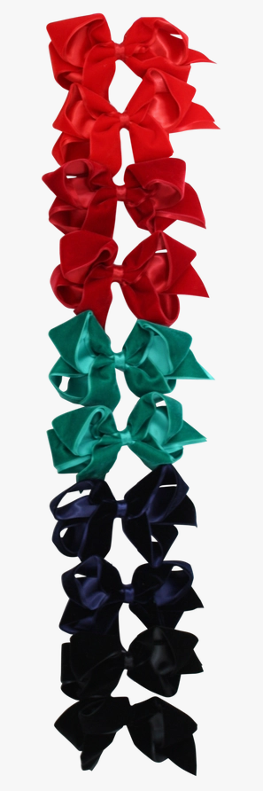 4 in. Velvet Hair Bow