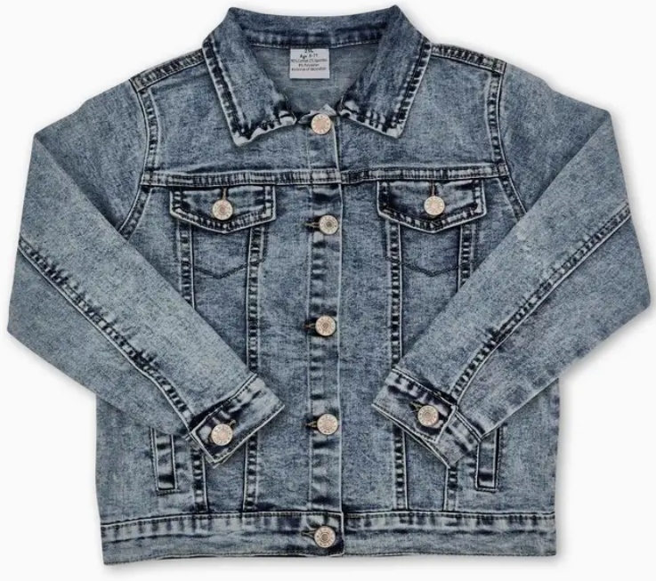Light Wash Denim Jacket