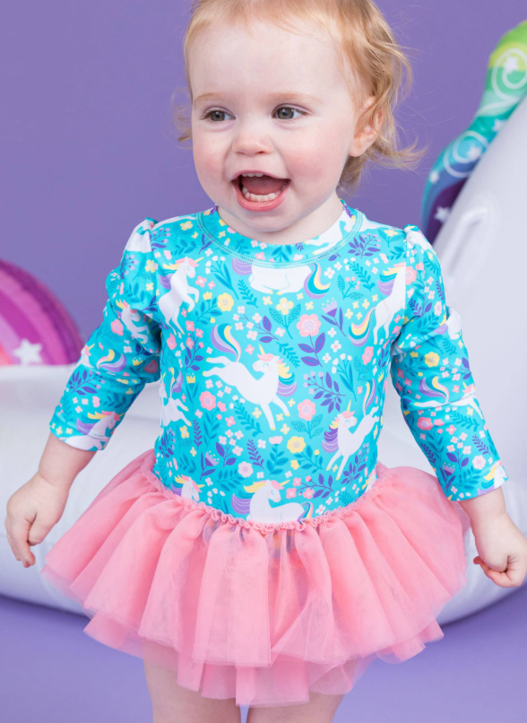 Unicorn Tutu Swim 12/18M