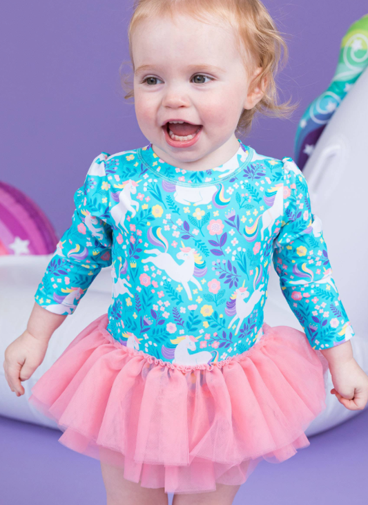 Unicorn Tutu Swim 12/18M