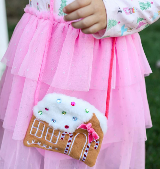 Light Up Gingerbread Purse