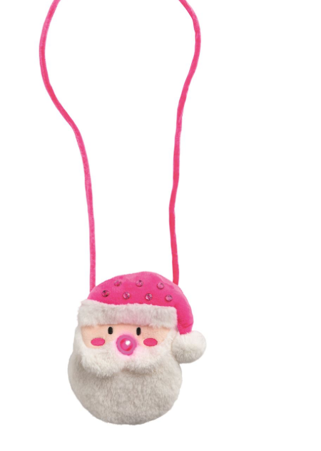 Light Up Santa Purse