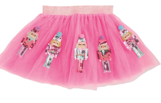 Dark Pink Nutcracker Tutu