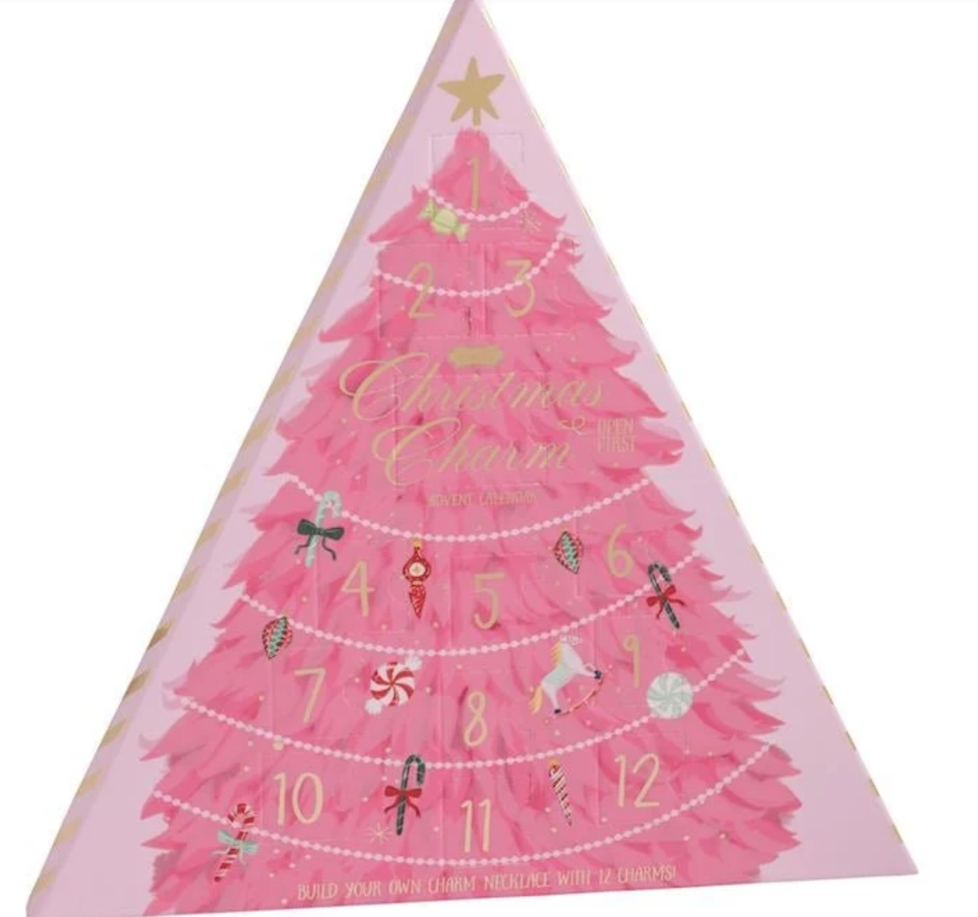 Christmas Tree Jewelry Advent Calendar