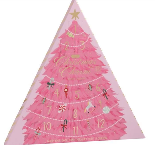 Christmas Tree Jewelry Advent Calendar