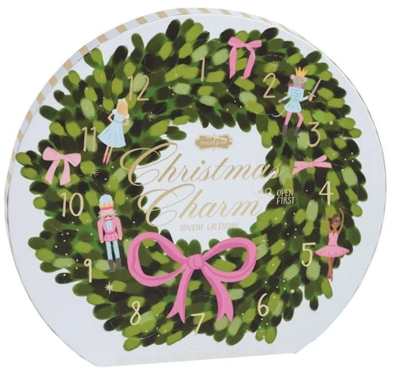 Christas Wreath Jewelry Advent Calendar