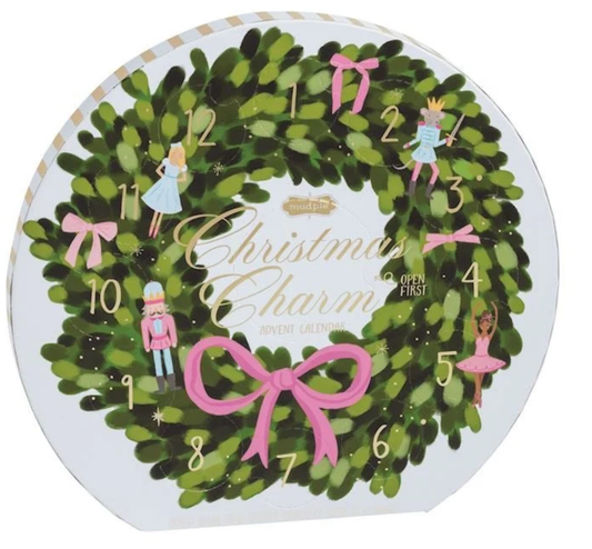 Christas Wreath Jewelry Advent Calendar
