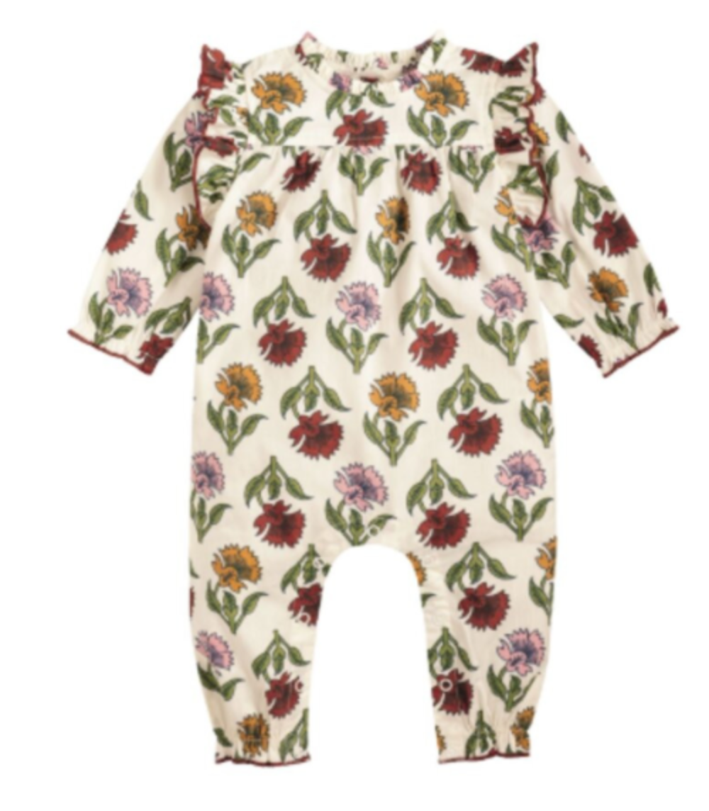 Multicolor Fall Floral Jumper