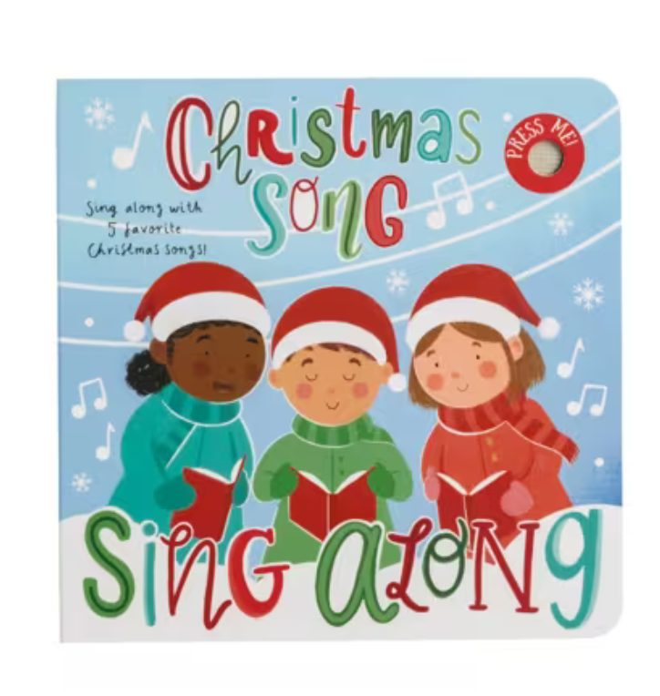 Musical Christmas Song Book