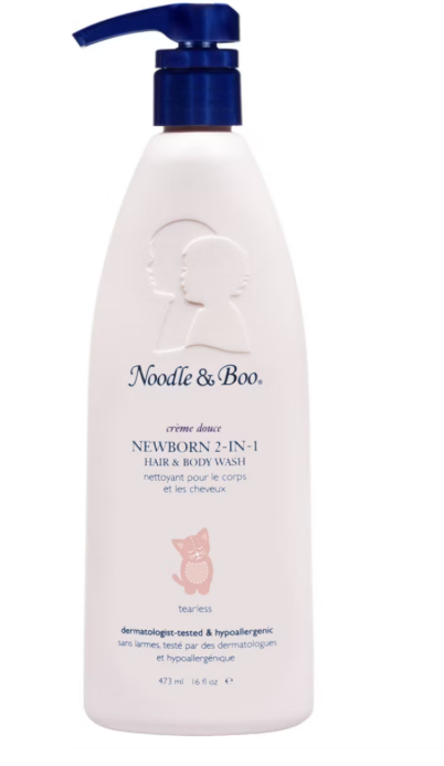 Newborn 2-in-1 Hair & Body Wash Creme Douce