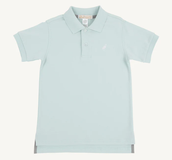 Prim & Proper Polo SS Old Greenwich