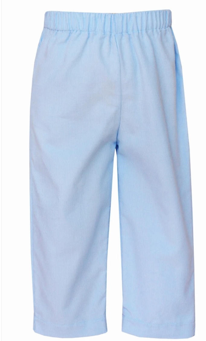Baby Blue Classic Corduroy Pants
