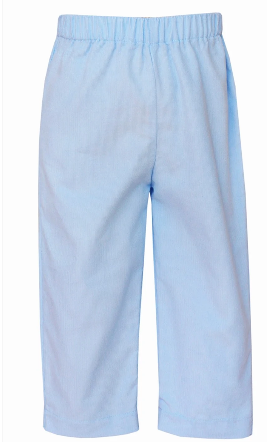 Baby Blue Classic Corduroy Pants