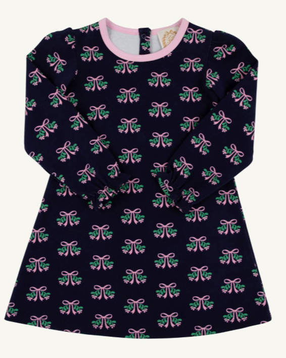 Sadie Sweatshirt Dress-Beloved Bow