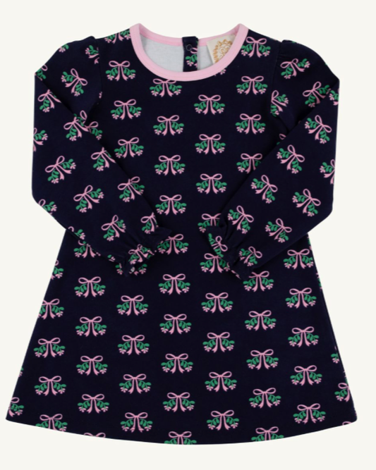 Sadie Sweatshirt Dress-Beloved Bow