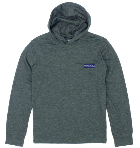 Properly Tied Portland Hoodie- Forest