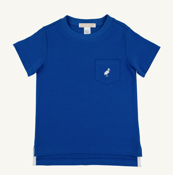 Carter Crewneck SS- Rockefeller Royal