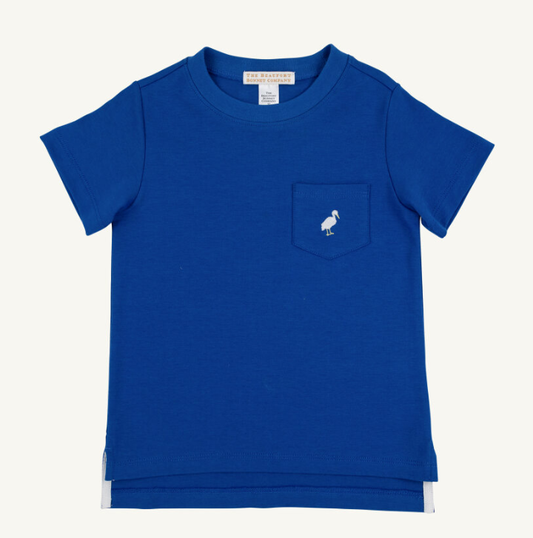 Carter Crewneck SS- Rockefeller Royal