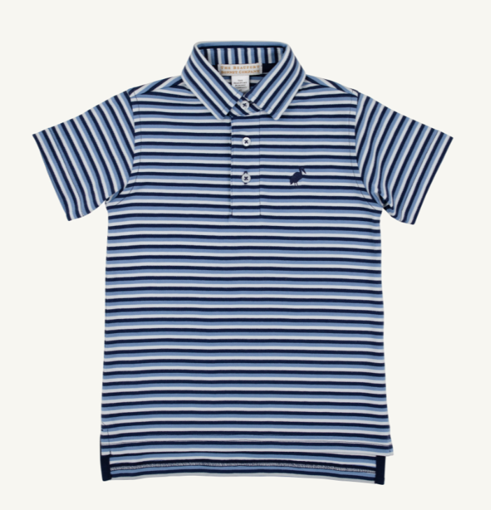 Prepletic™ Prim and Proper Polo -Sumner County Stripe