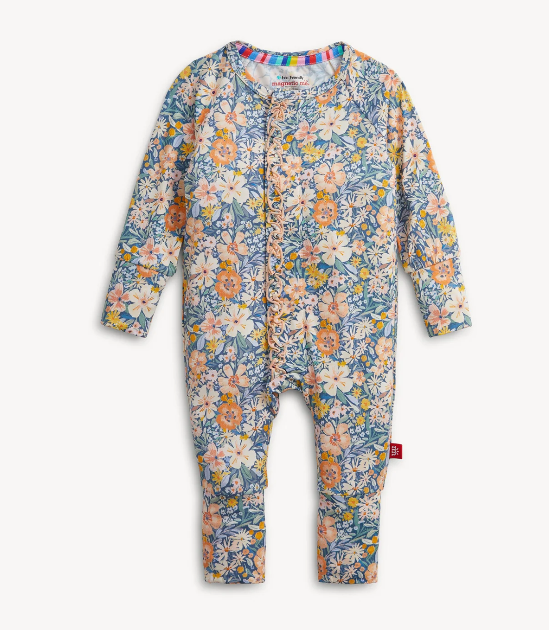 Floral Modal Coverall