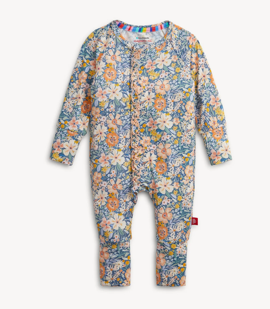 Floral Modal Coverall