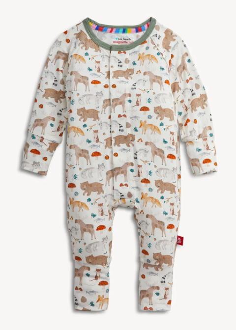 Wonderful Wildlife Modal Coverall