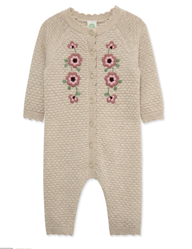 Girls Garland Sweater Coverall