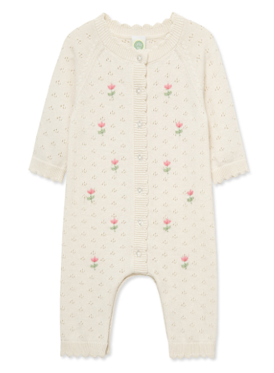 Girls Sweater Coverall
