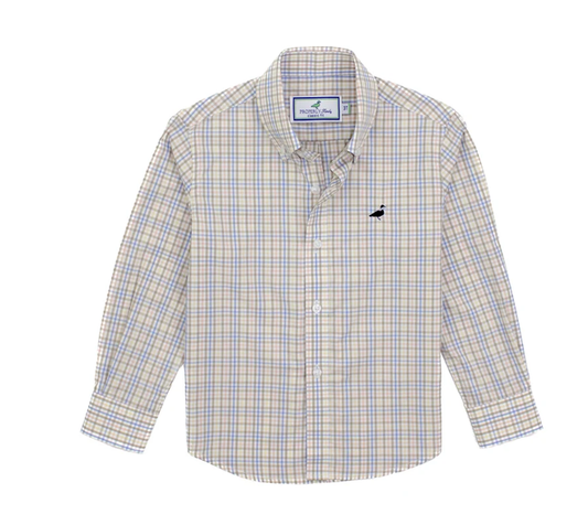 Properly Tied Boys Sport Shirt- Bridgewater