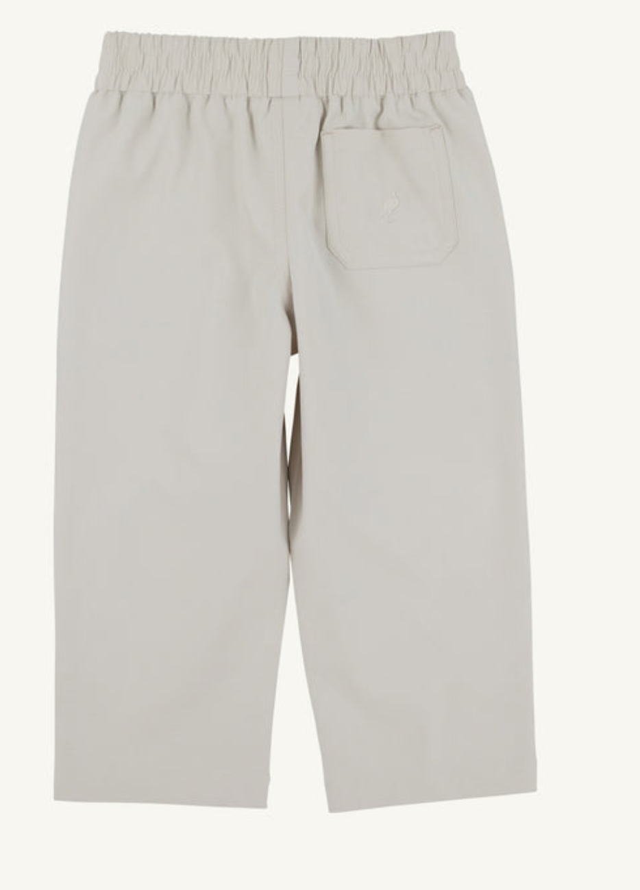 Prepletic™ Sheffield Pants- Saratoga Stone with Saratoga Stone Stork