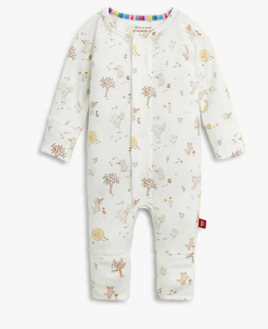 Bedtime Rhymes Convertible Coverall
