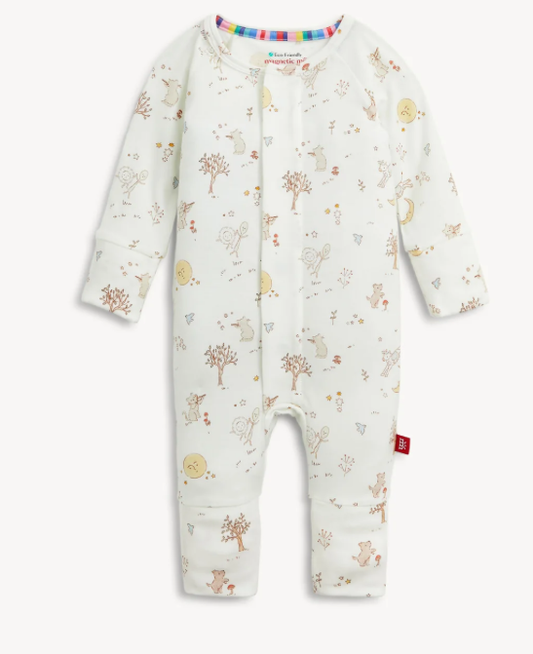 Bedtime Rhymes Convertible Coverall