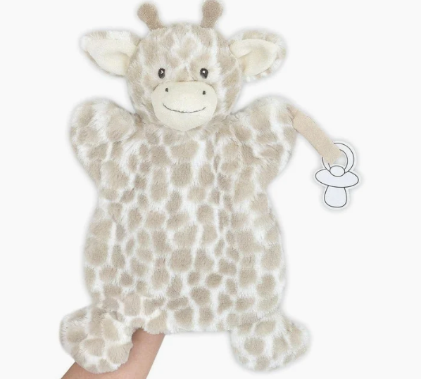 MON AMI-Gentry Giraffe Paci Holder