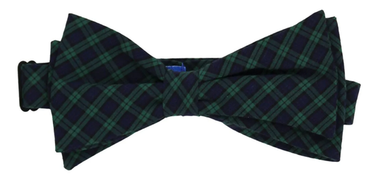 Bailey Boys- Sterling Plaid Bowtie