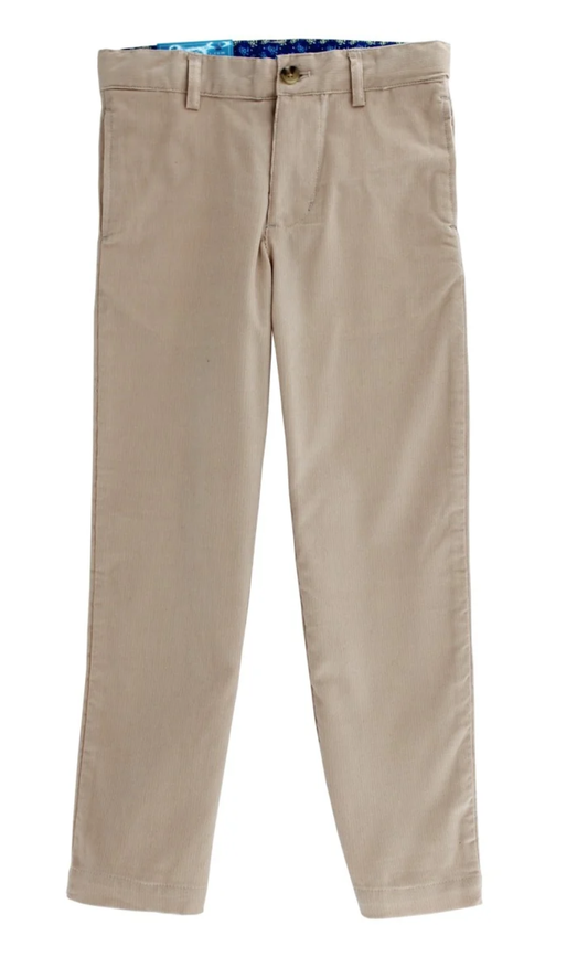 Bailey Boys- Champ Pants Khaki Corduroy