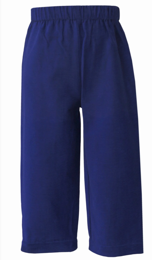 Classic Navy Corduroy Pants
