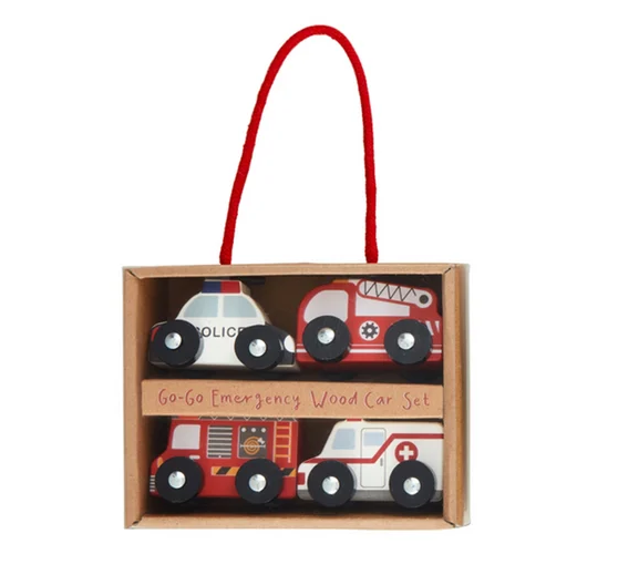 Emergency Mini Car Set